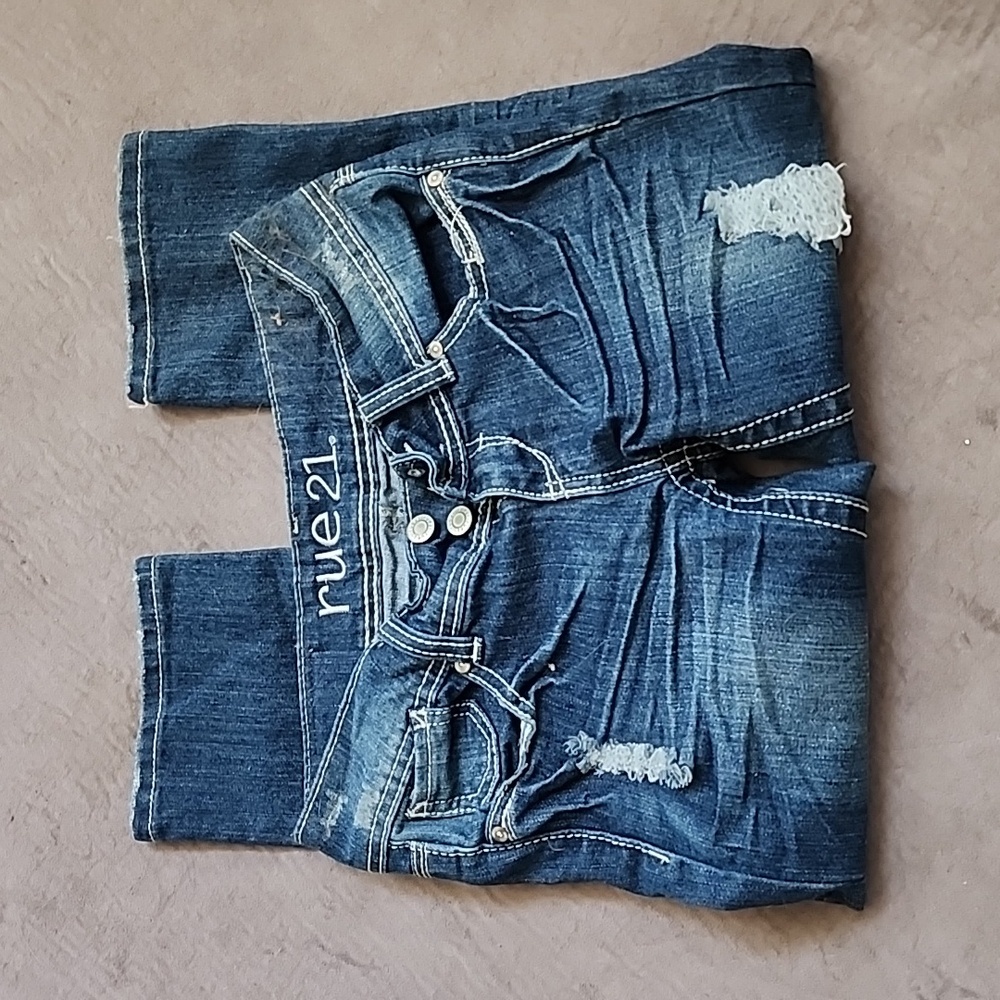 Crop jeans
